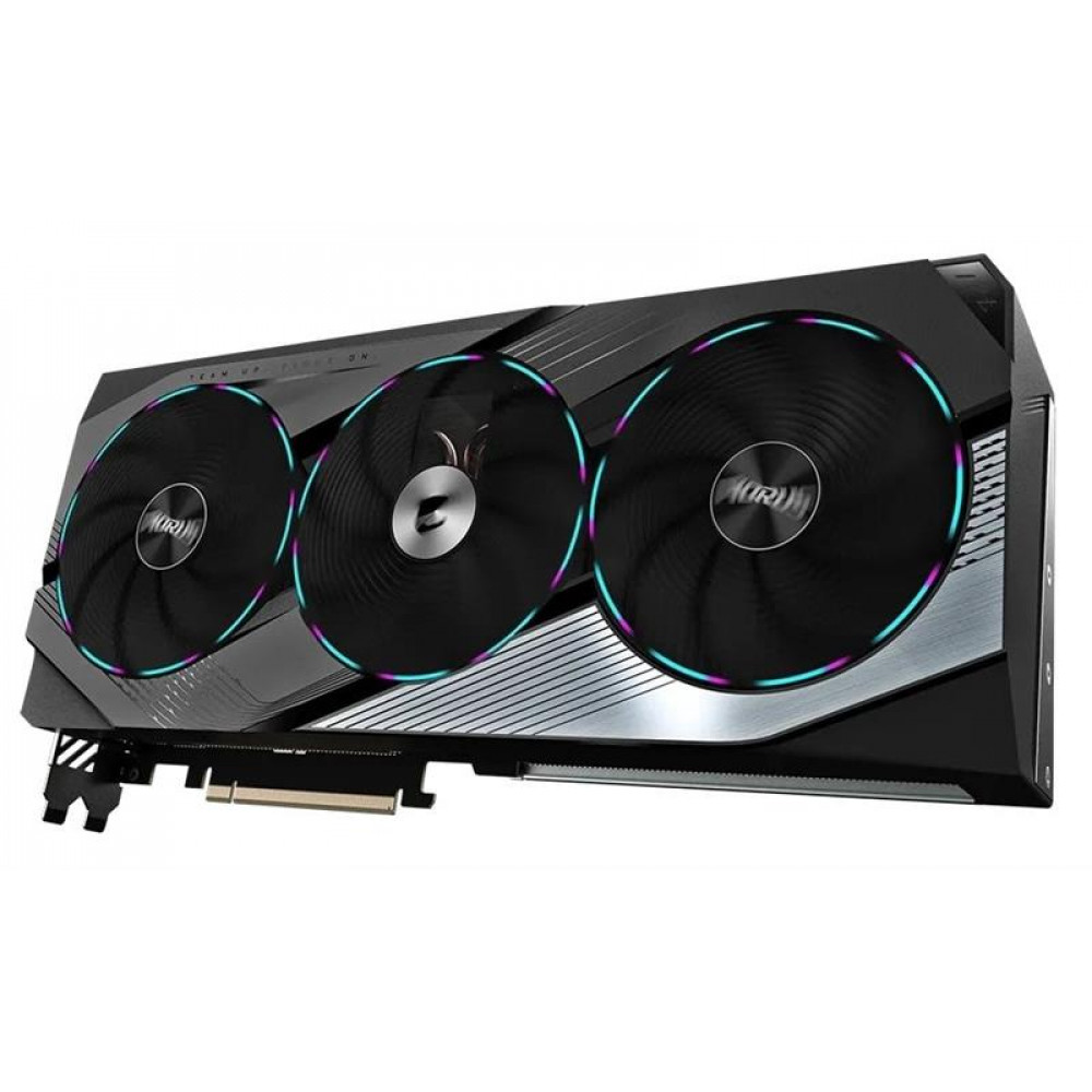 Видеокарта GF RTX 4070 Ti Super 16GB GDDR6X Aorus Master Gigabyte (GV-N407TSAORUS M-16GD)