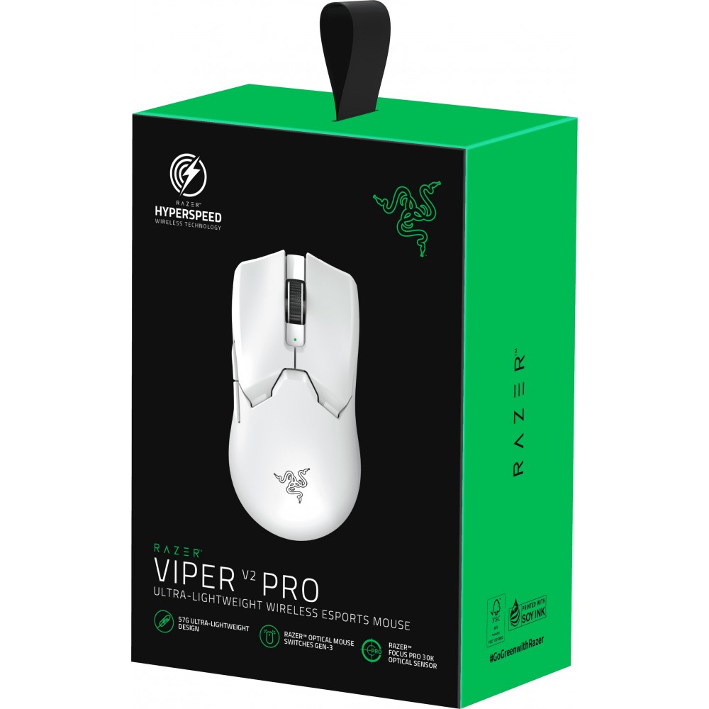 Миша бездротова Razer Viper V2 PRO White (RZ01-04390200-R3G1)