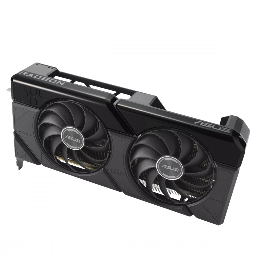Видеокарта AMD Radeon RX 7700 XT 12GB GDDR6 Dual OC Asus (DUAL-RX7700XT-O12G)