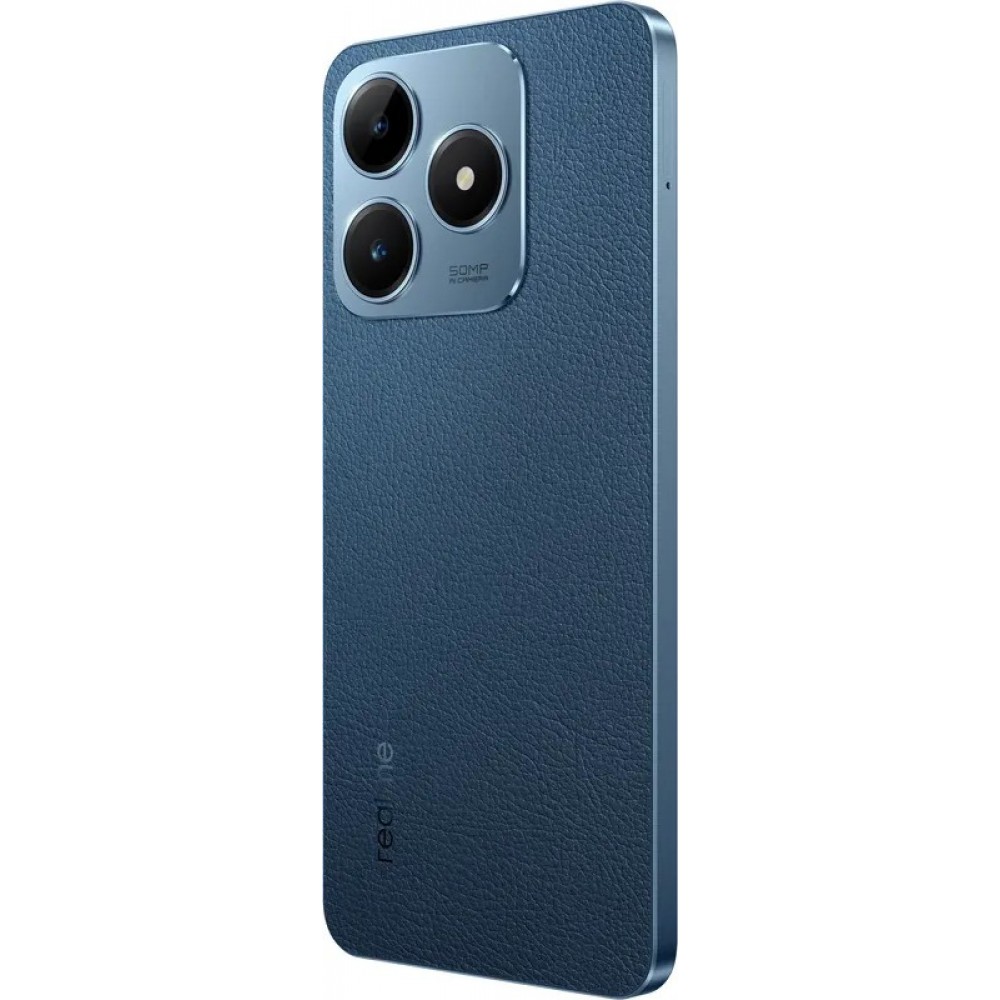 Смартфон Realme C63 6/128GB (RMX3939) Leather Blue