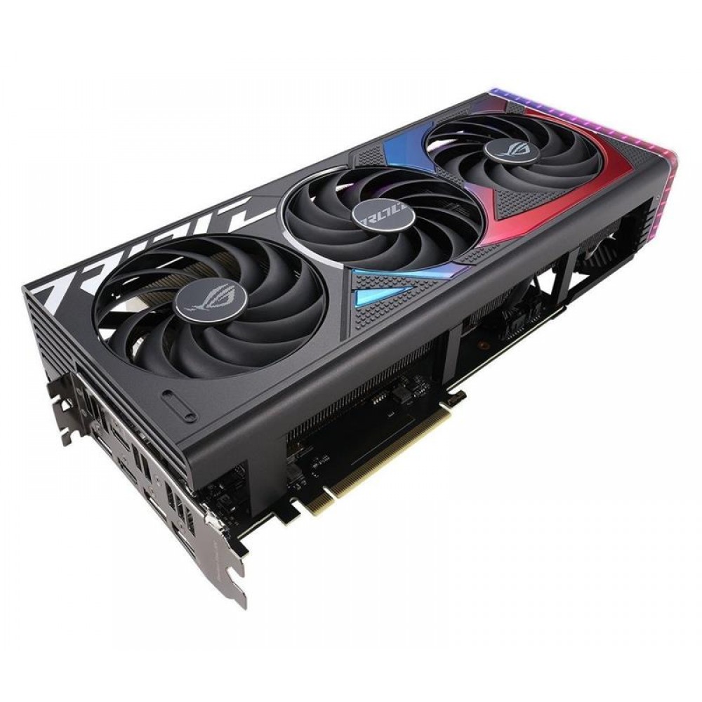 Видеокарта GF RTX 4070 Super 12GB GDDR6X ROG Strix Gaming Asus (ROG-STRIX-RTX4070S-12G-GAMING)