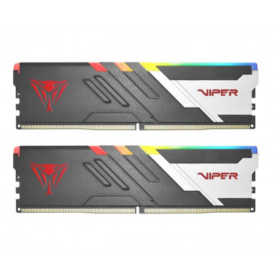Модуль памяти DDR5 2x16GB/7000 Patriot Viper Venom RGB (PVVR532G700C32K)