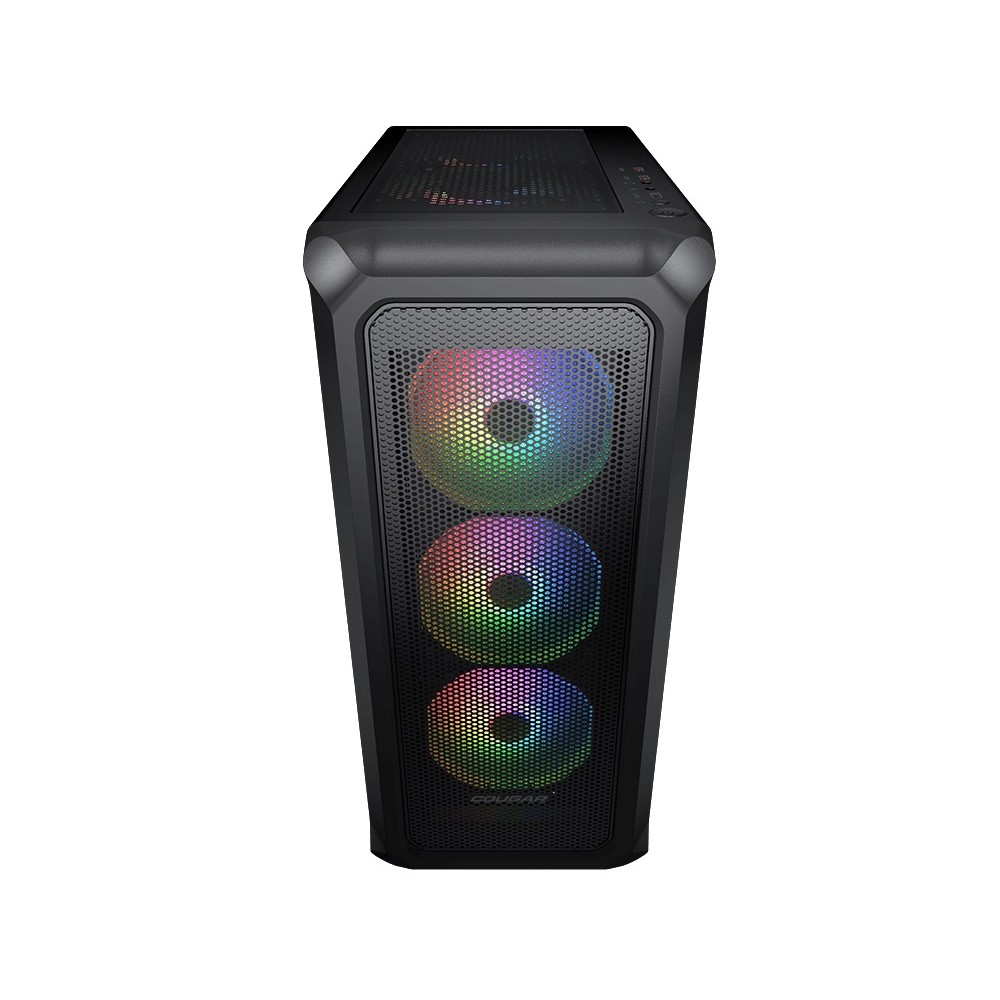 Корпус Cougar Archon 2 Mesh RGB Black без БЖ