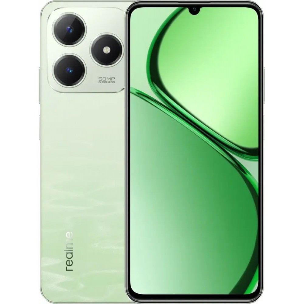 Смартфон Realme C63 6/128GB (RMX3939) Jade Green