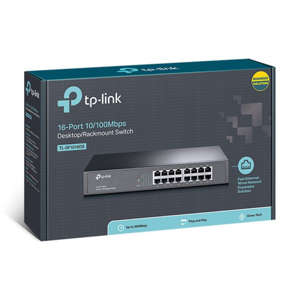 Комутатор TP-Link TL-SF1016DS