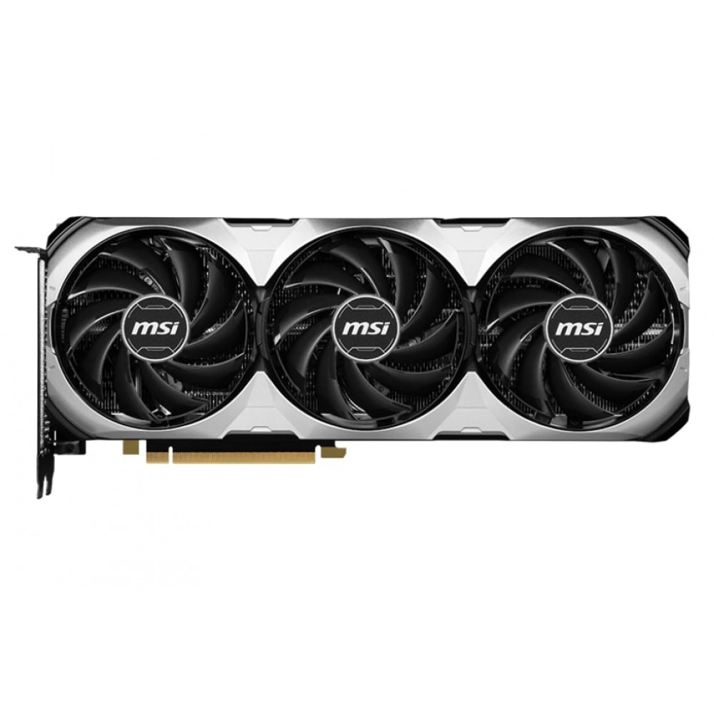 Видеокарта GF RTX 4070 Ti Super 16GB GDDR6X Ventus 3X OC MSI (GeForce RTX 4070 Ti SUPER 16G VENTUS 3X OC)