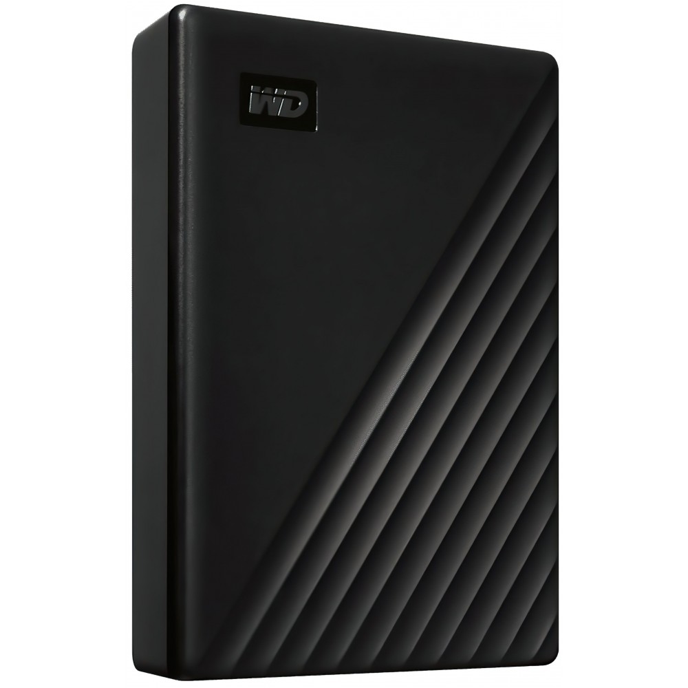 Зовнішній жорсткий диск 2.5" USB 1.0TB WD My Passport Black (WDBYVG0010BBK-WESN)