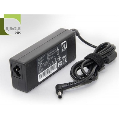 Адаптер питания 1StCharger для ноутбука Fujitsu 20V 90W 4.5A 5.5х2.5мм (AC1STFU90WA)