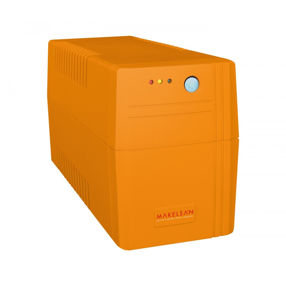 ИБП Makelsan LionUPS850kVA/29050, AVR, 2xSchuko