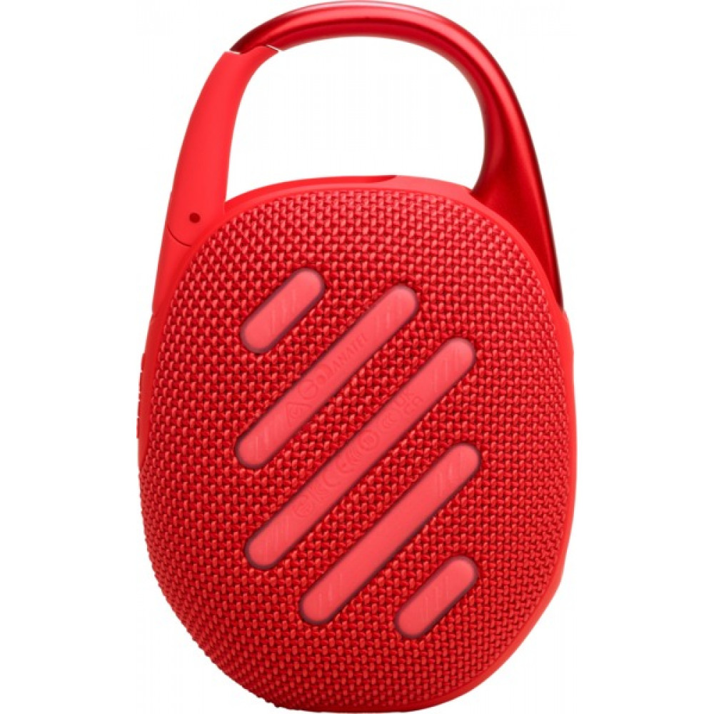 Акустична система JBL Clip 5 Red (JBLCLIP5RED)