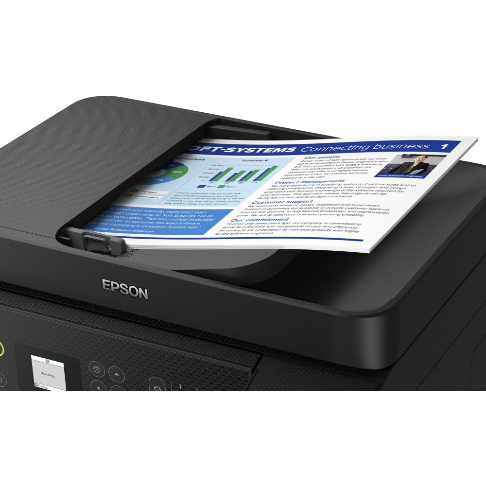 Многофункциональное устройство A4 Epson EcoTank L5290 Wi-Fi (C11CJ65407)