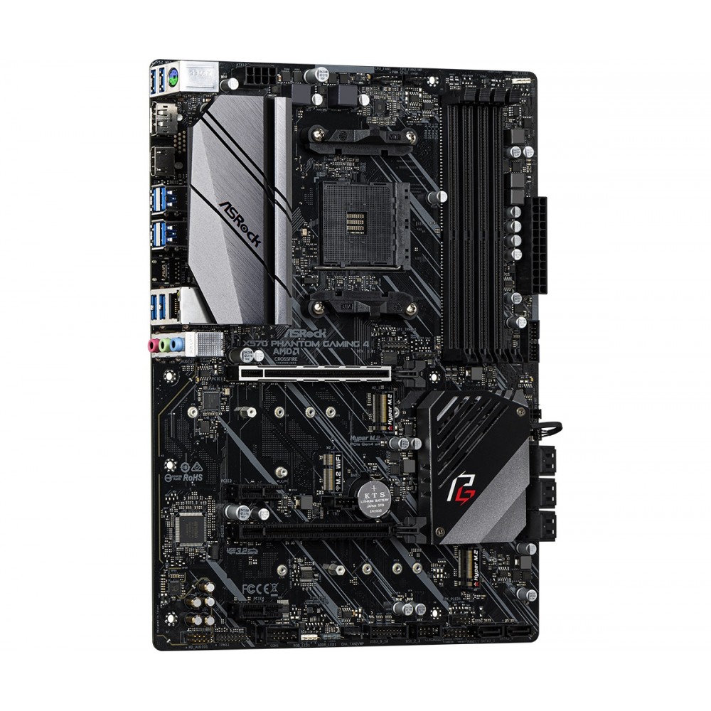 Материнська плата ASRock X570 Phantom Gaming 4 Socket AM4