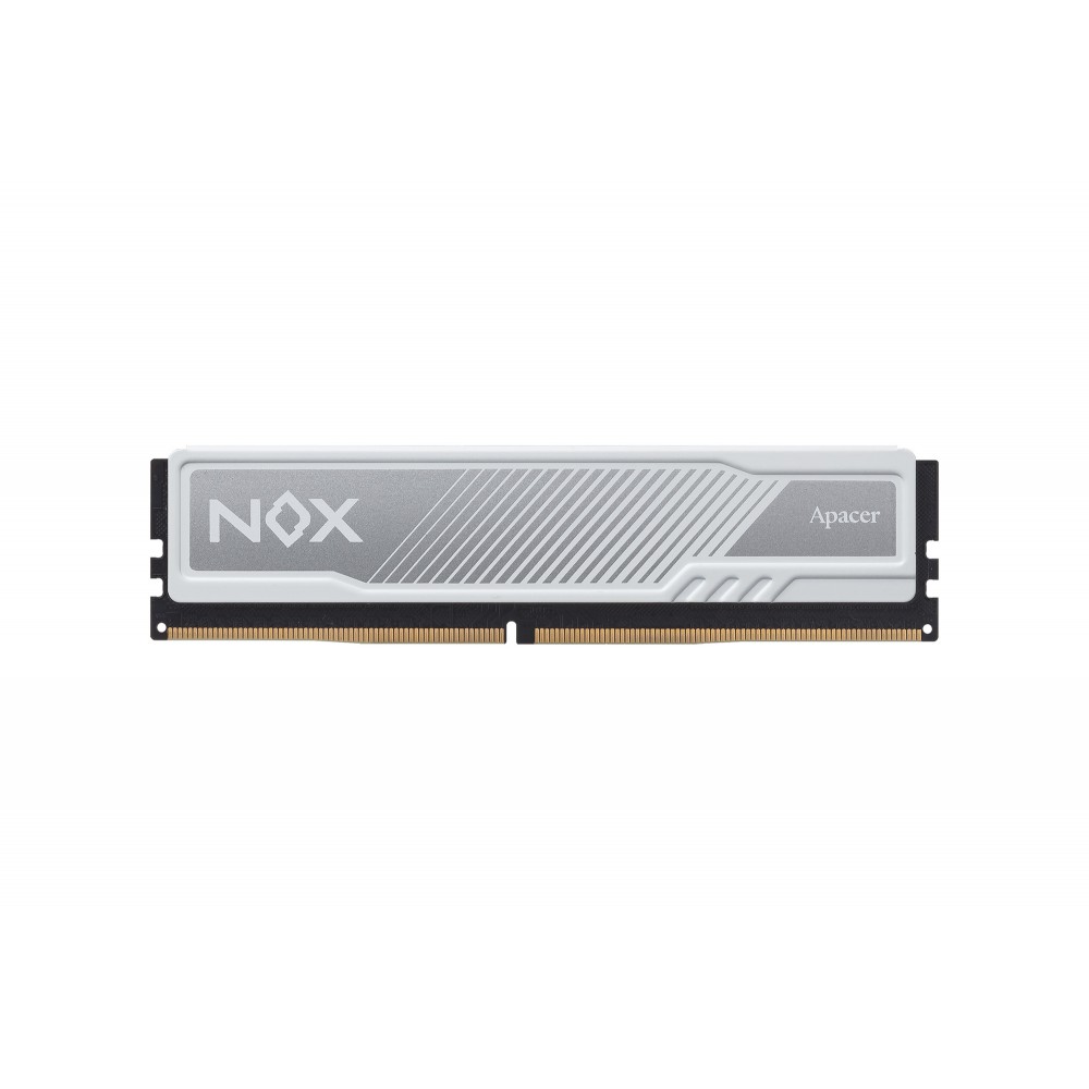 Модуль пам`ятi DDR4 2x16GB/3200 Apacer NOX White (AH4U32G32C28YMWAA-2)