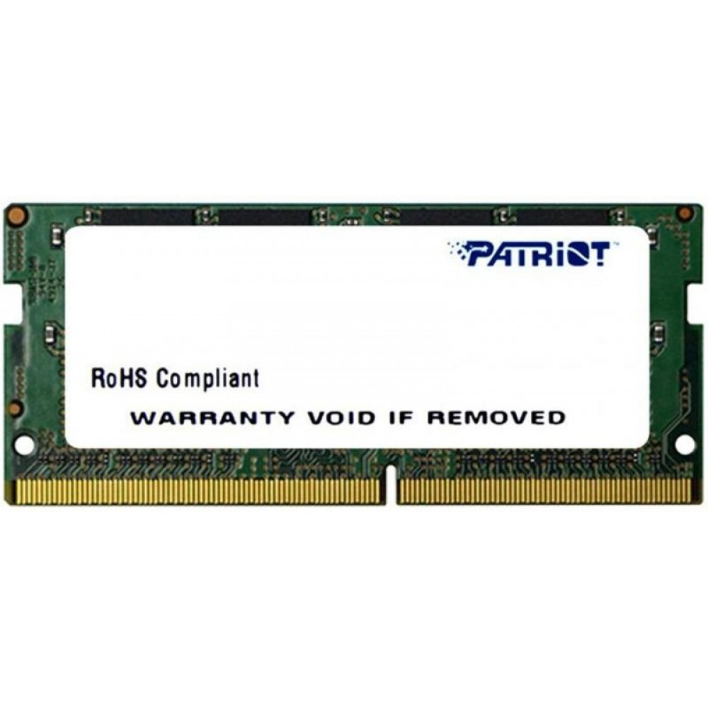 Модуль пам`яті SO-DIMM 16GB/2666 DDR4 Patriot Signature Line (PSD416G26662S)