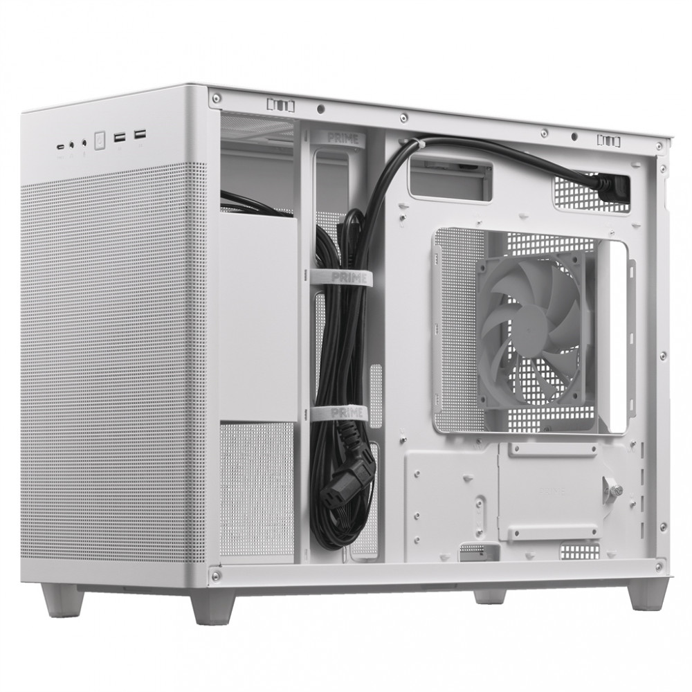 Корпус Asus Prime AP201 White без БП (90DC00G3-B39000)