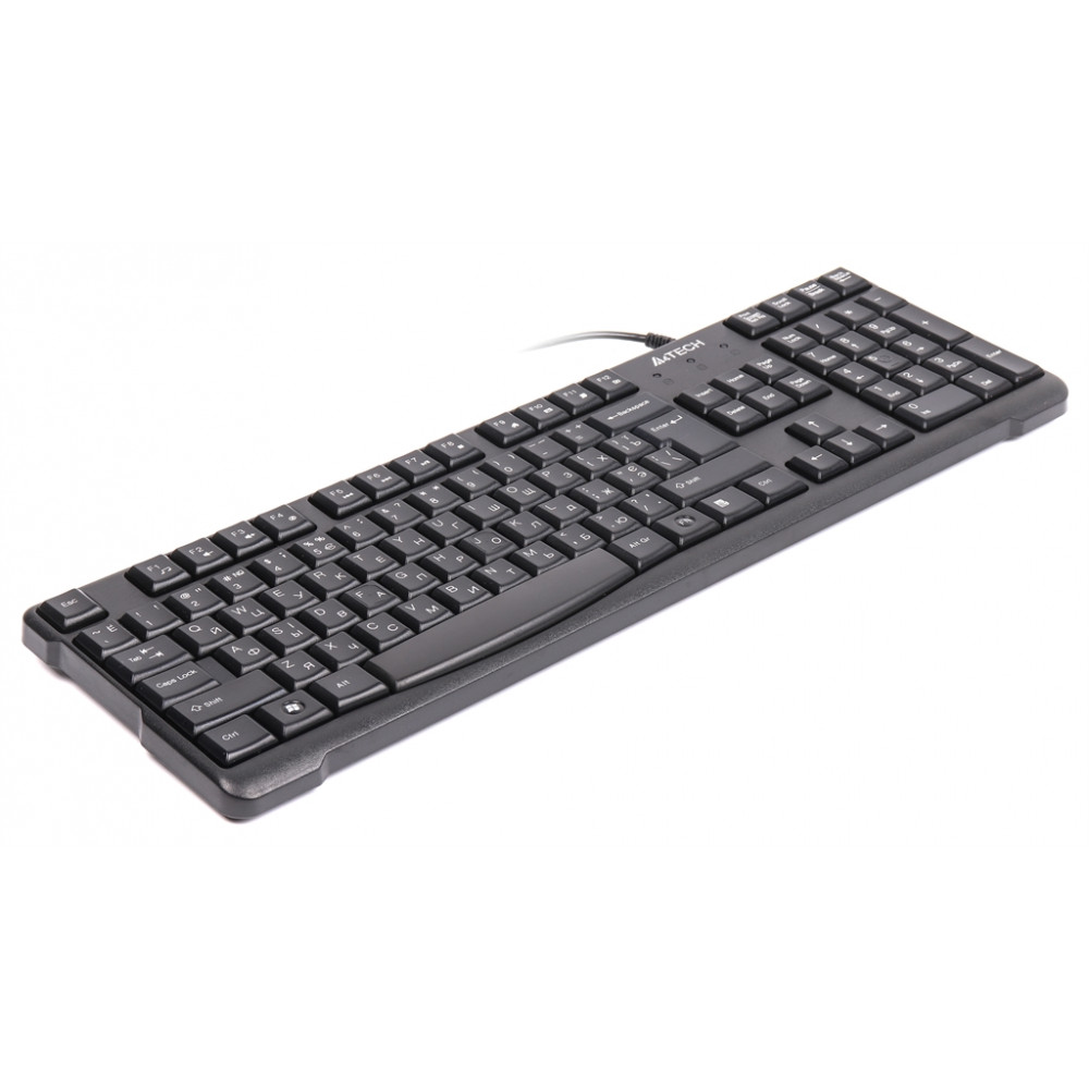 Клавиатура A4Tech KR-750 Ukr Black