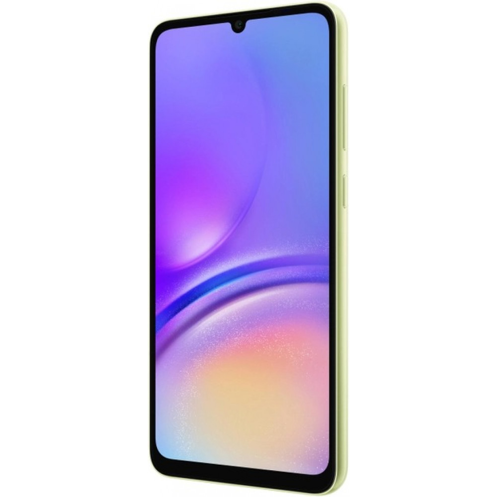 Смартфон Samsung Galaxy A05 SM-A055 4/128GB Dual Sim Light Green (SM-A055FLGGSEK)