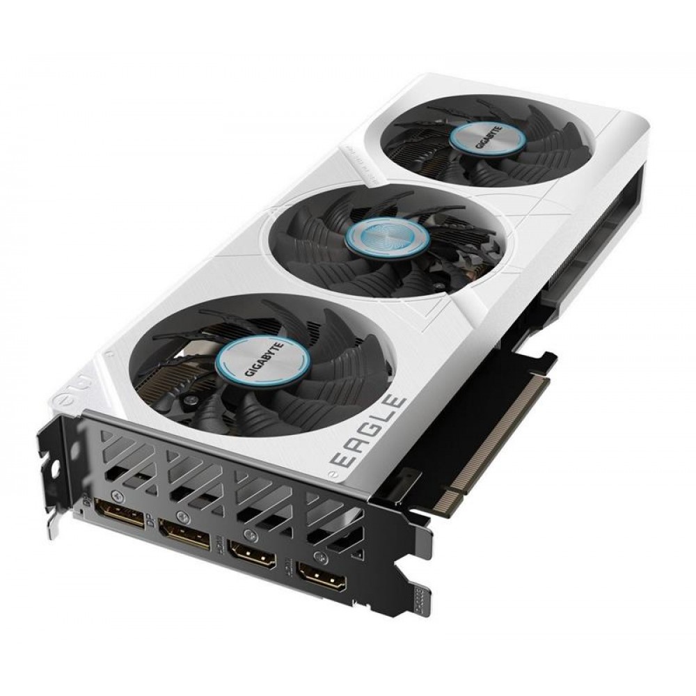 Відеокарта GF RTX 4060 Ti 8GB GDDR6 Eagle OC Ice Gigabyte (GV-N406TEAGLE OC ICE-8GD)