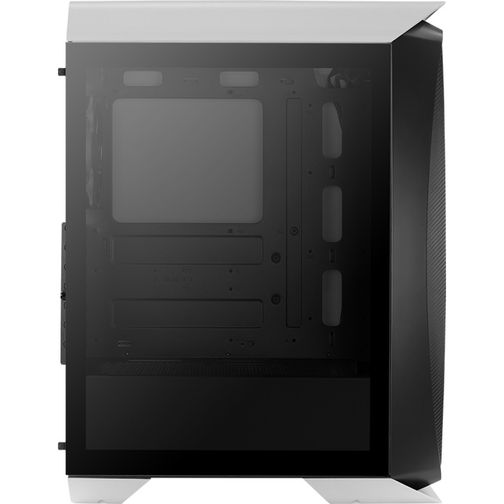 Корпус AeroCool Aero One Eclipse-G-WT-v1 (ACCM-PB17143.21) White без БП