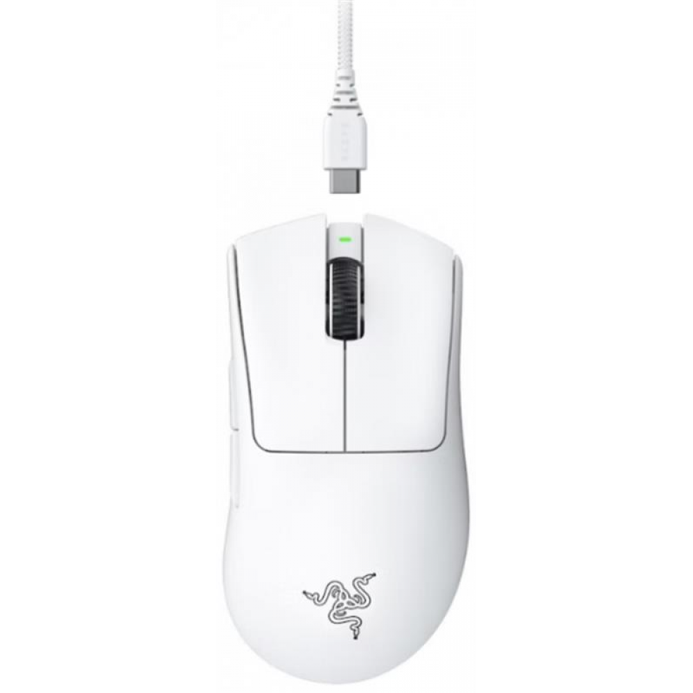 Миша бездротова Razer DeathAdder V3 Pro White (RZ01-04630200-R3G1)