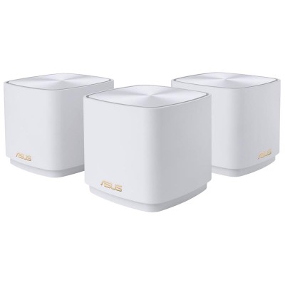 Беспроводной маршрутизатор Asus ZenWiFi XD5 White 3pk (XD5-W-3-PK/90IG0750-MO3B20)