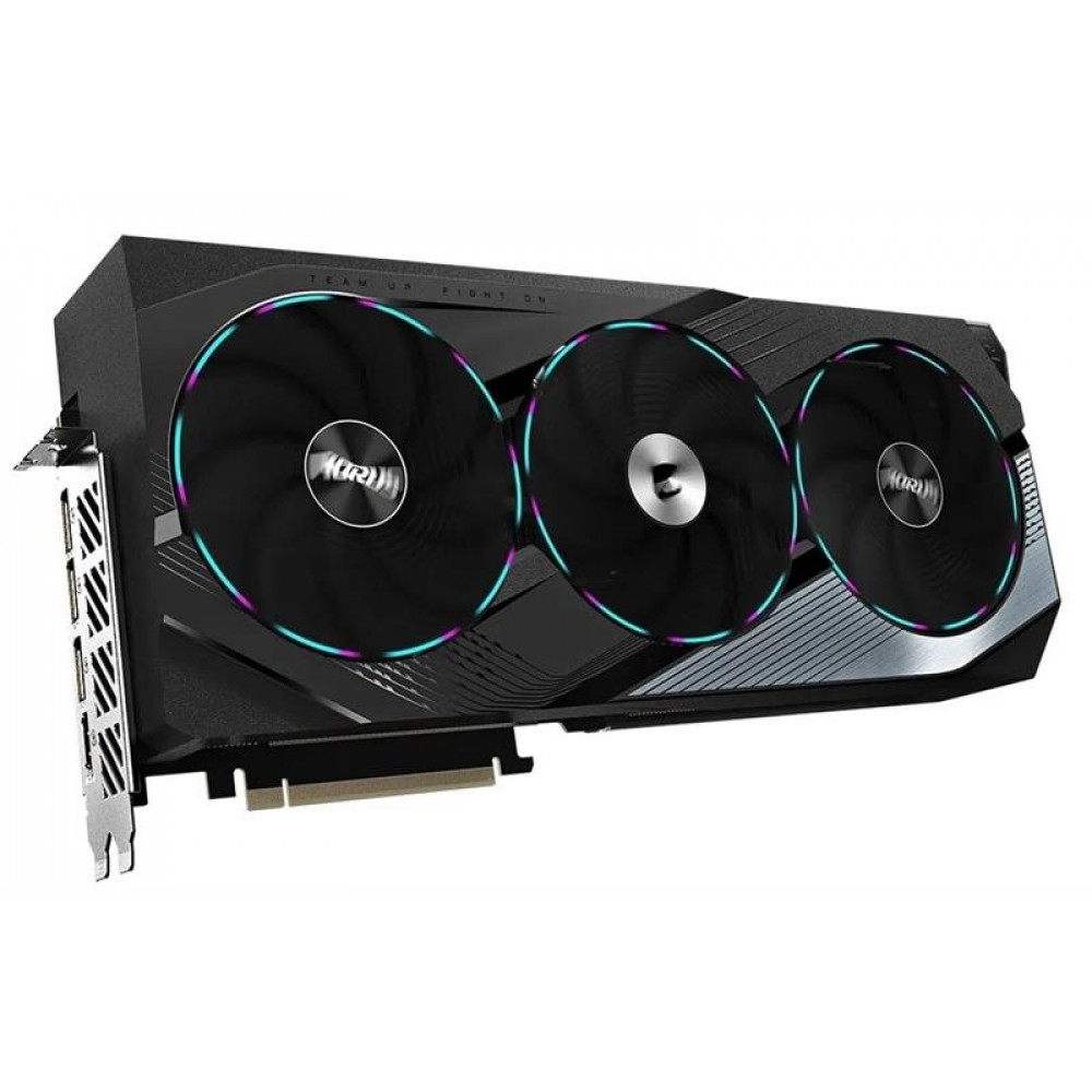 Видеокарта GF RTX 4070 Ti Super 16GB GDDR6X Aorus Master Gigabyte (GV-N407TSAORUS M-16GD)