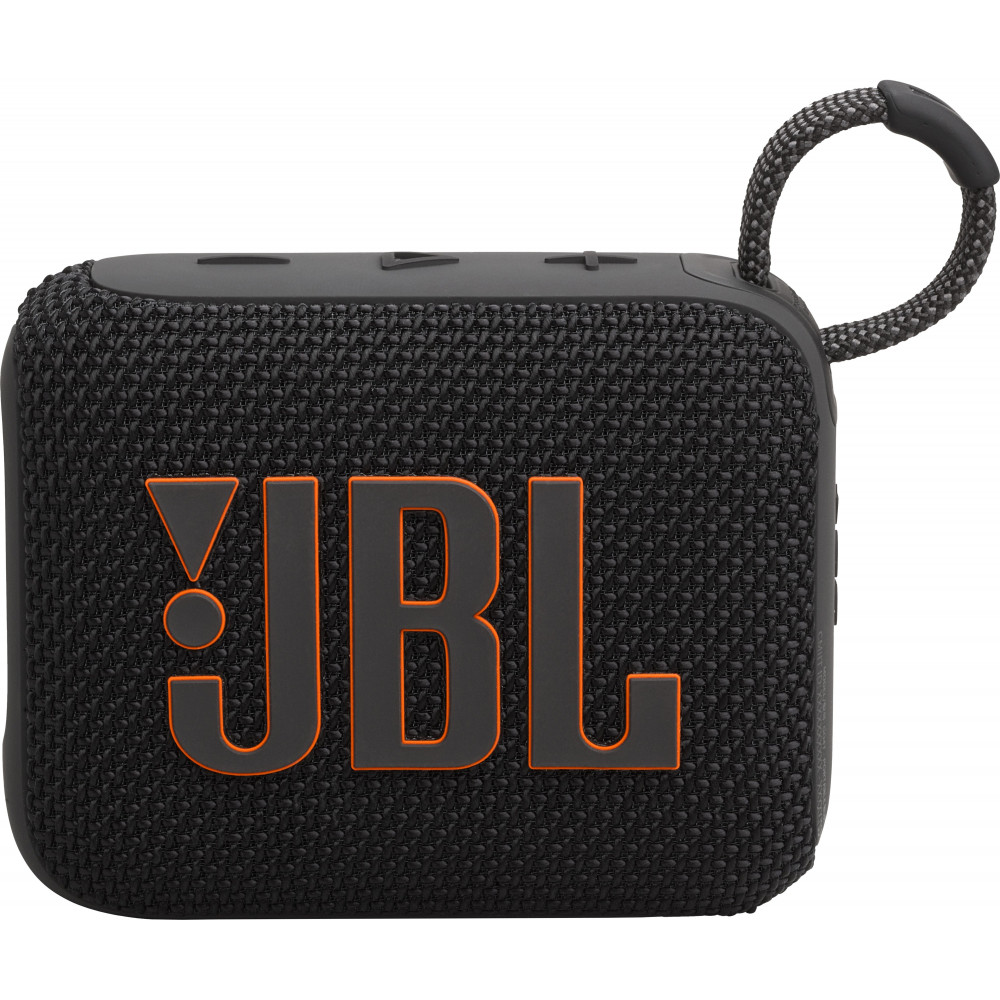 Акустична система JBL GO 4 Black (JBLGO4BLK)