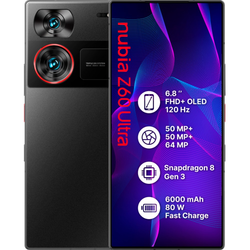 Смартфон ZTE Nubia Z60 Ultra Photographer Edition NX721J 16/512GB-EU