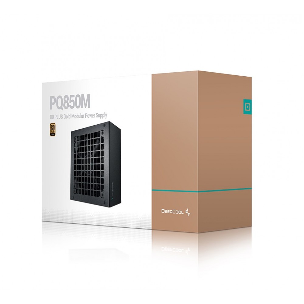 Блок питания DeepCool PQ850M (R-PQ850M-FA0B-EU) 850W