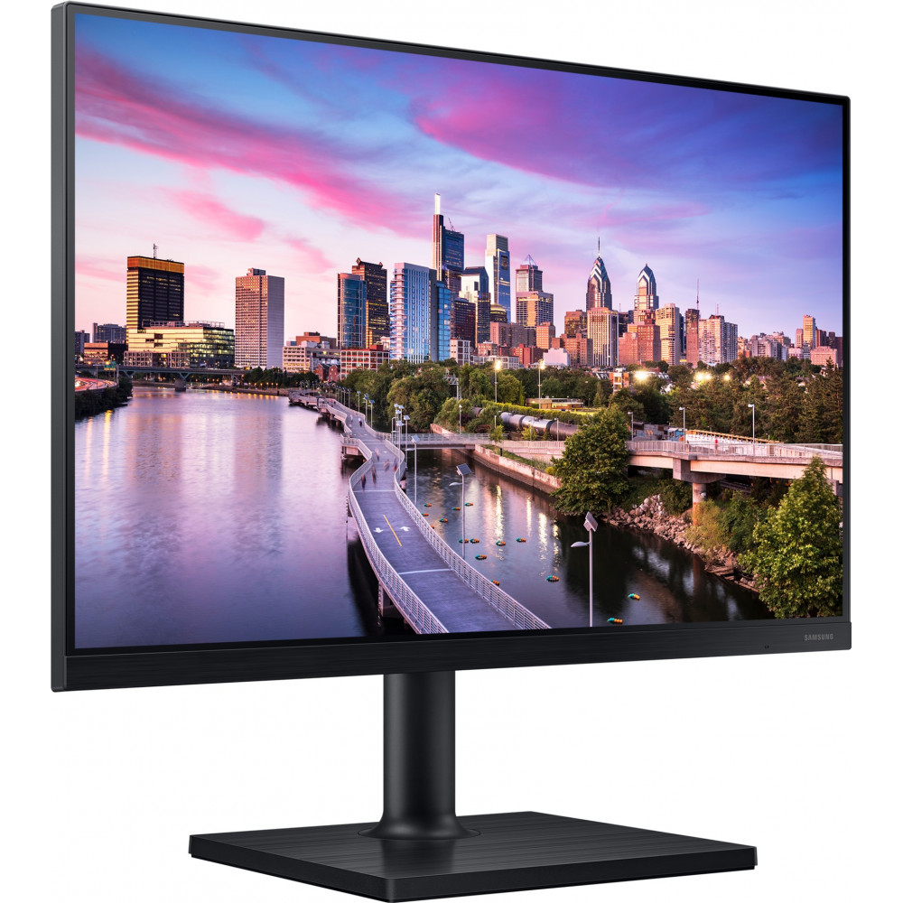 Монитор Samsung 24" F24T450FQI (LF24T450GYIXCI) IPS Black