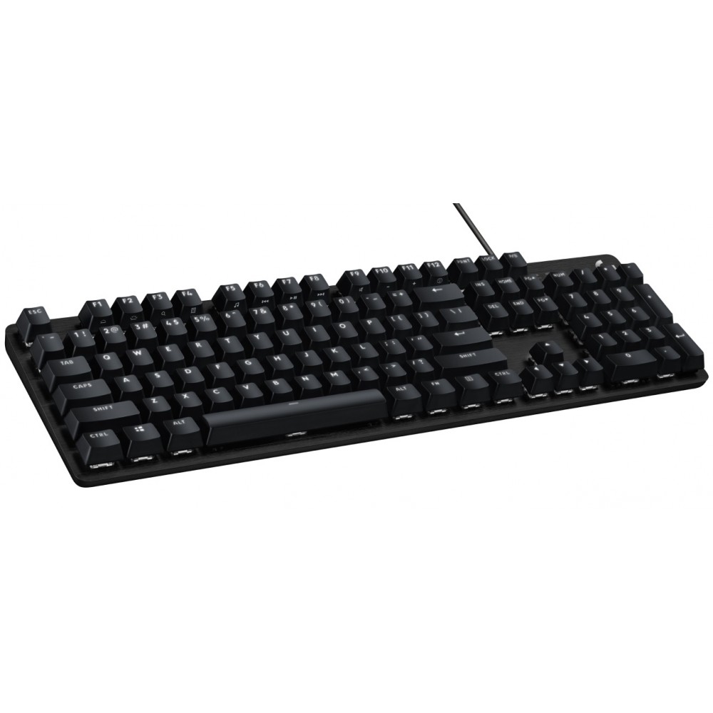 Клавiатура Logitech G413 SE Mechanical Tactile Switch US Black (920-010437)