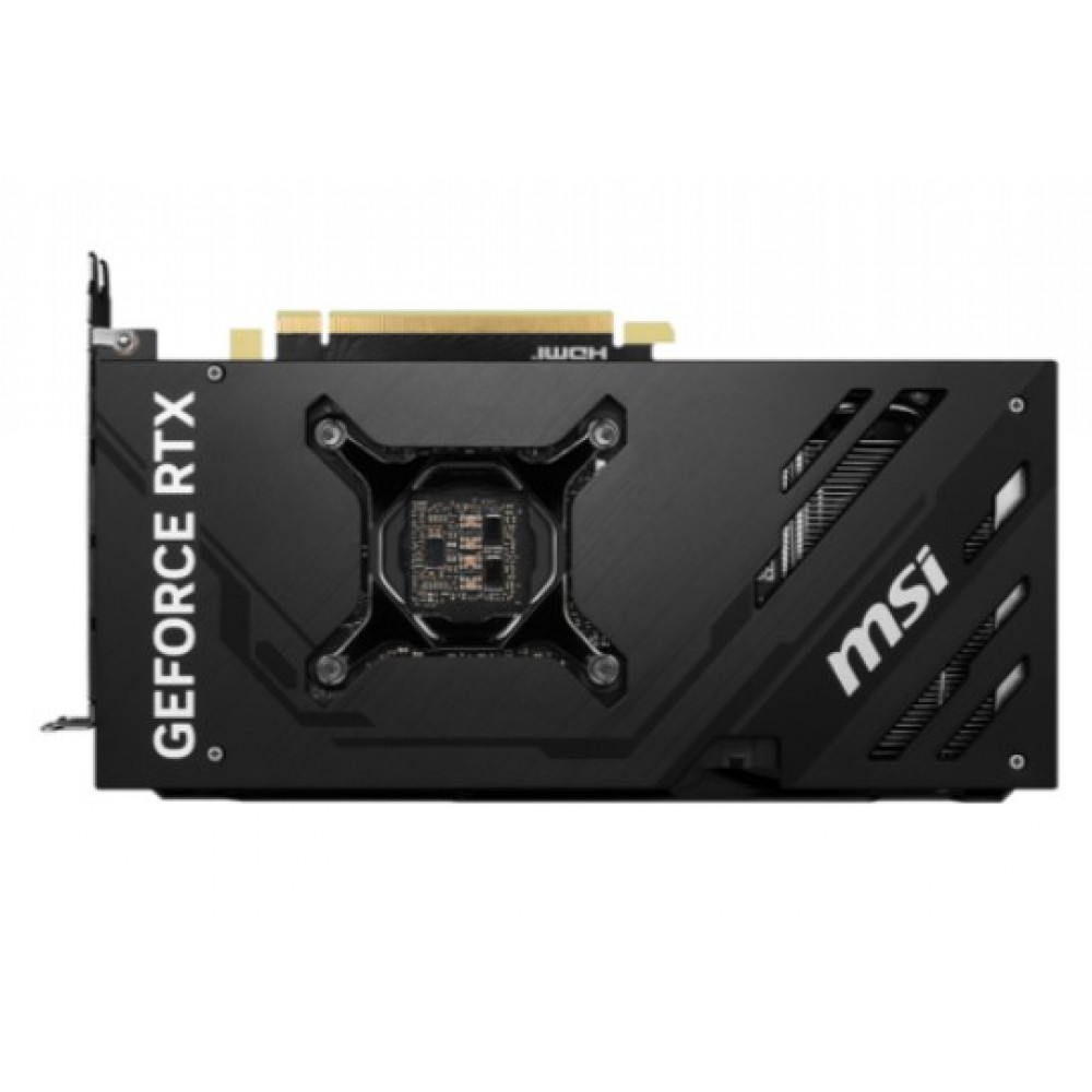 Видеокарта GF RTX 4070 12GB GDDR6X Ventus 2X E OC MSI (GeForce RTX 4070 VENTUS 2X E 12G OC)