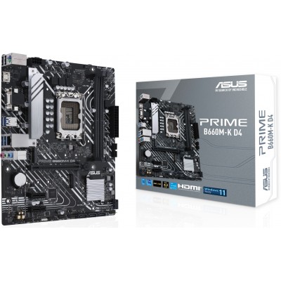 Материнська плата Asus Prime B660M-K D4 Socket 1700