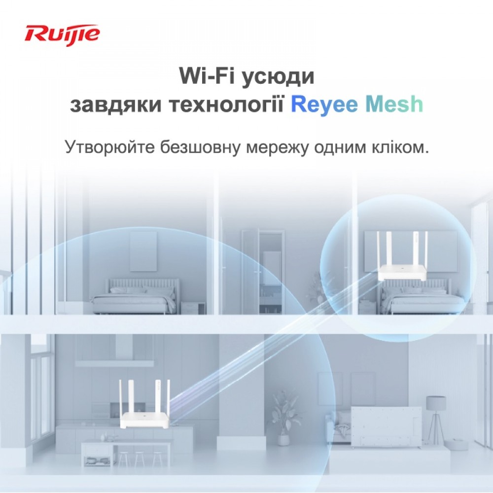 Роутер Ruijie Reyee RG-EW1800GX PRO