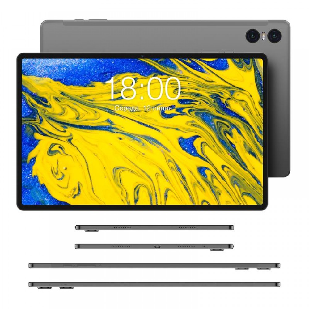 Планшет Teclast T50 Pro 8/256GB 4G Dual Sim Space Gray (Z3E3/TL-112108) с клавиатурой KS10