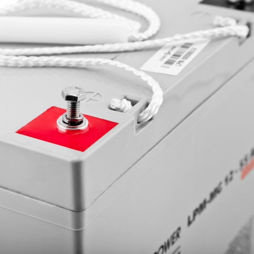 Аккумуляторная батарея LogicPower 12V 55AH (LPM-MG 12 - 55 AH) AGM мультигель