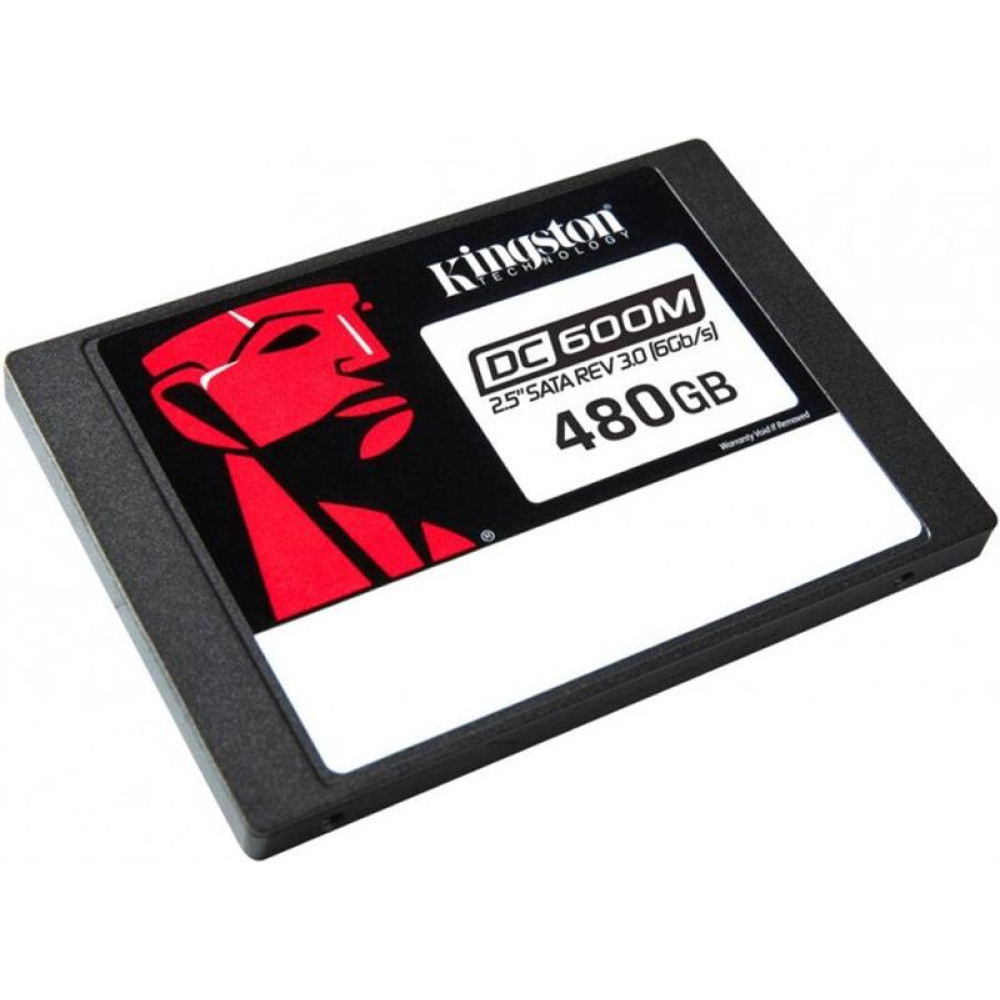 Накопитель SSD 480GB Kingston SSD DC600M 2.5" SATAIII 3D TLC (SEDC600M/480G)
