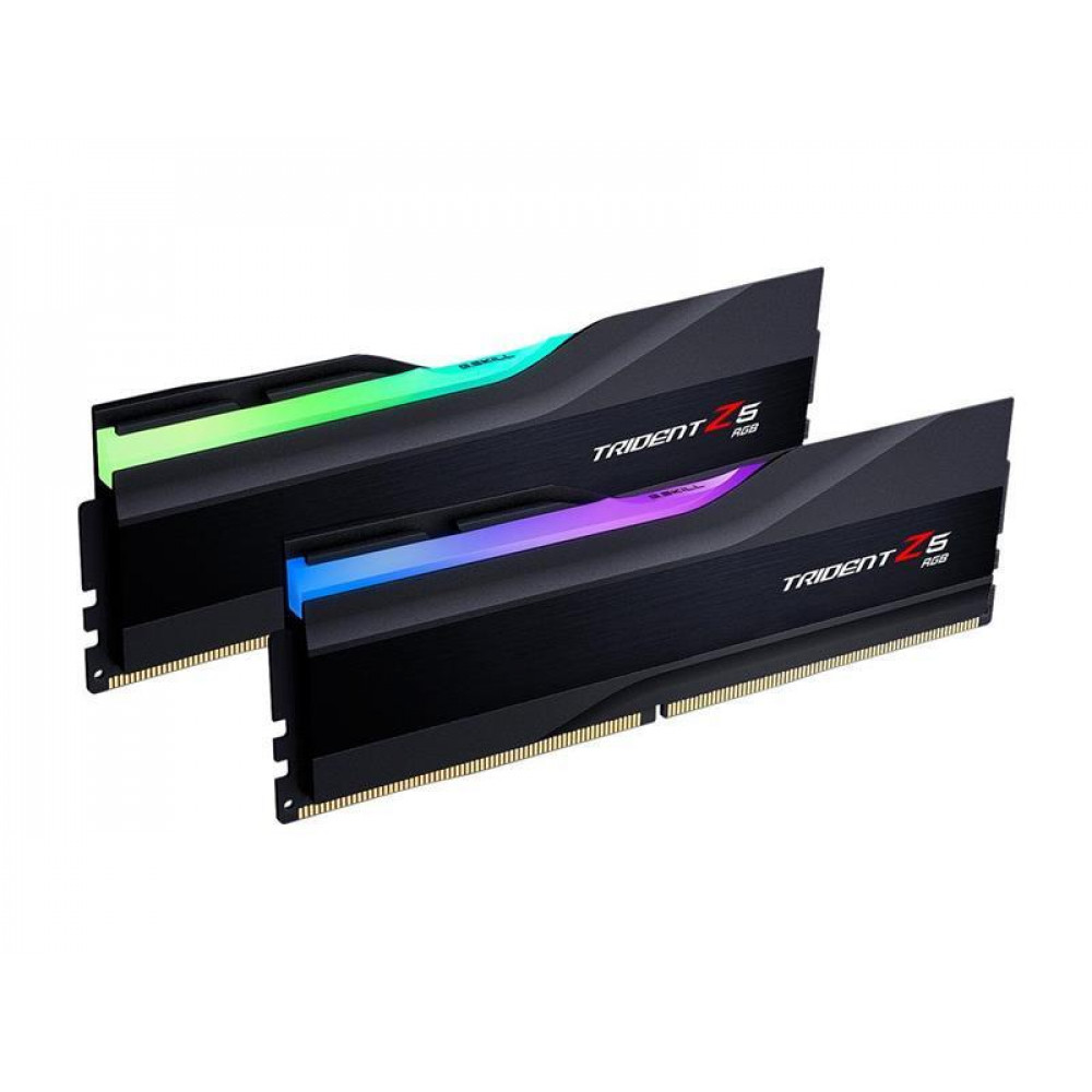 Модуль памяти DDR5 2x16GB/6400 G.Skill Trident Z5 RGB Black (F5-6400J3239G16GX2-TZ5RK)