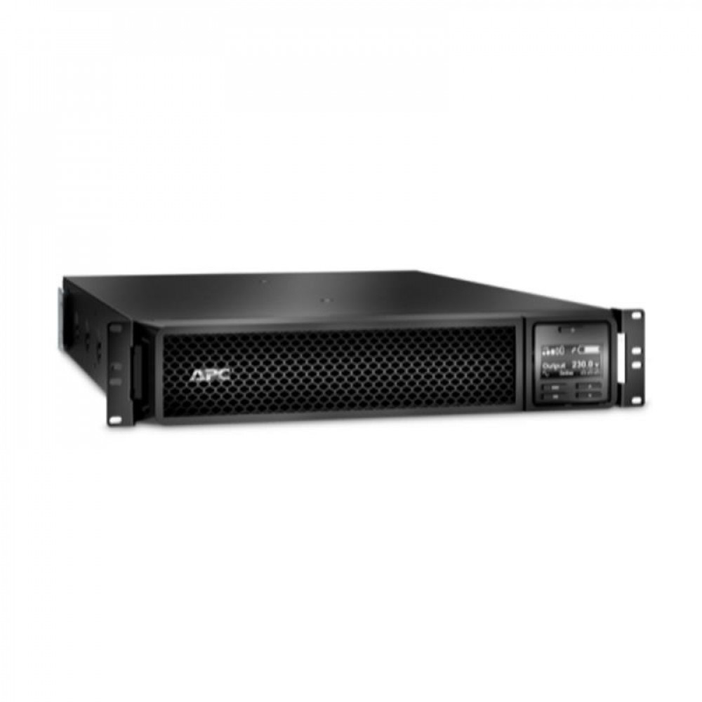 ИБП APC Smart-UPS SRT 1000VA, Online, 6хIEC, RJ-45, USB, металл (SRT1000RMXLI)
