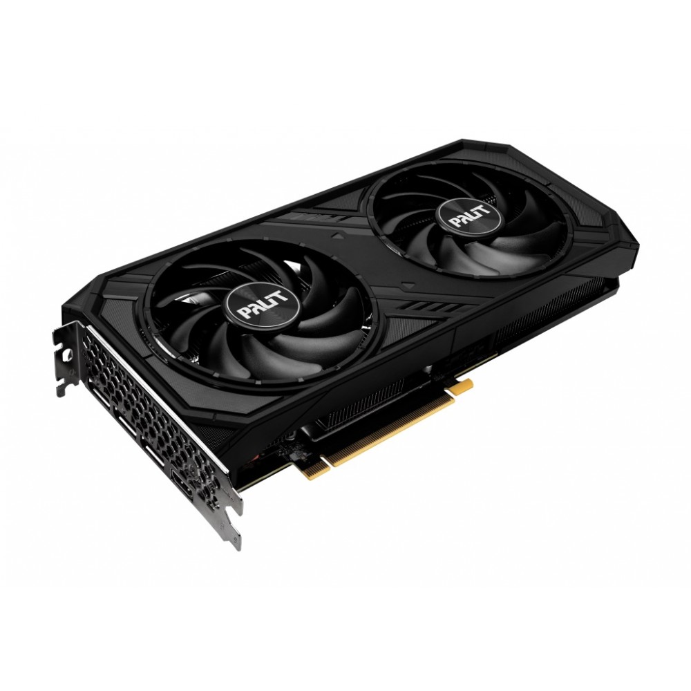 Відеокарта GF RTX 4070 12GB GDDR6 Dual OC Palit (NE64070S19K9-1048D)