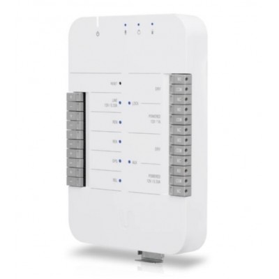 Котролер доступу Ubiquiti UniFi Access UA-Hub (4xGE PoE, PoE ++, DIN Rail)