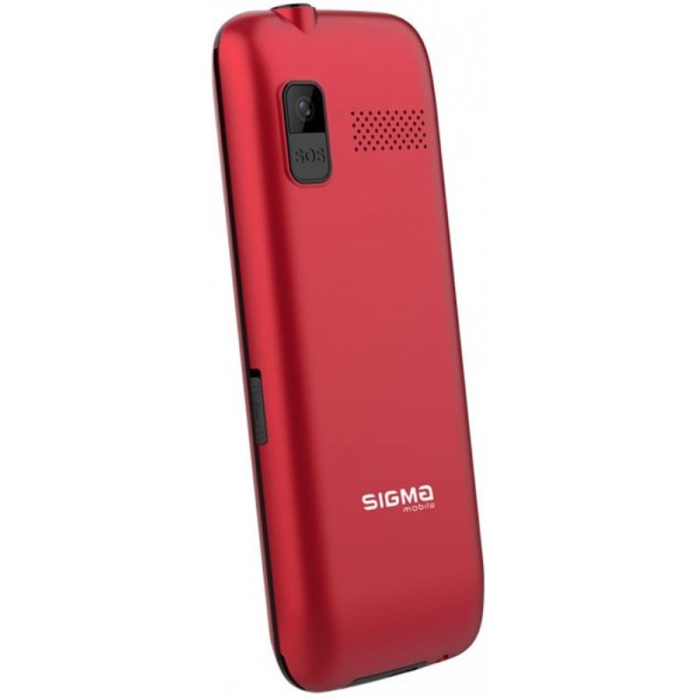 Мобільний телефон Sigma mobile Comfort 50 Grace Dual Sim Red