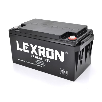 Аккумуляторная батарея Lexron 12V 65AH (LR-12-65/29318) GEL