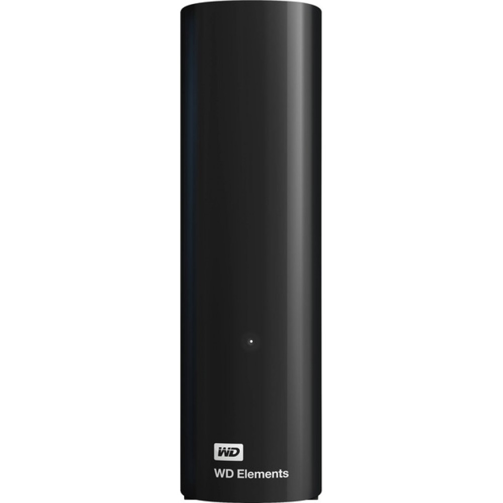 Зовнішній жорсткий диск 3.5" USB 10.0TB WD Elements Desktop Black (WDBWLG0100HBK-EESN)