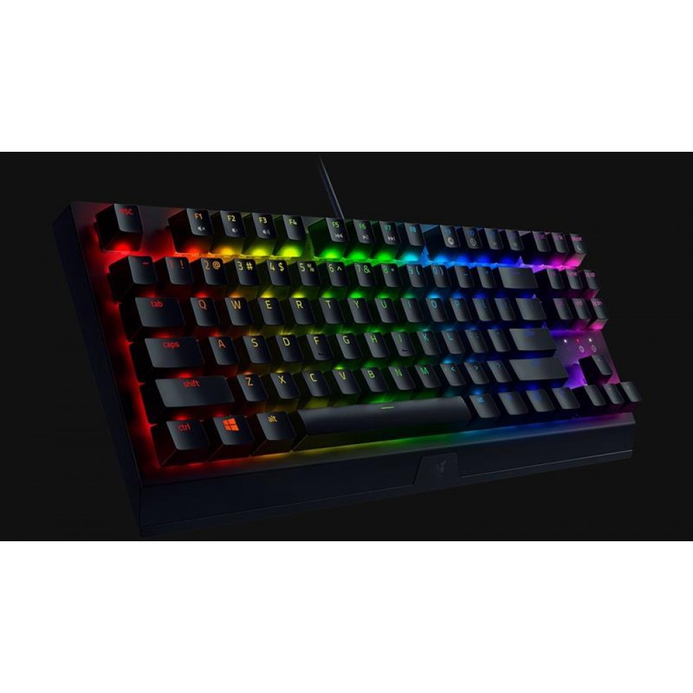 Клавіатура Razer BlackWidow V3 TKL Black (RZ03-03490700-R3R1)