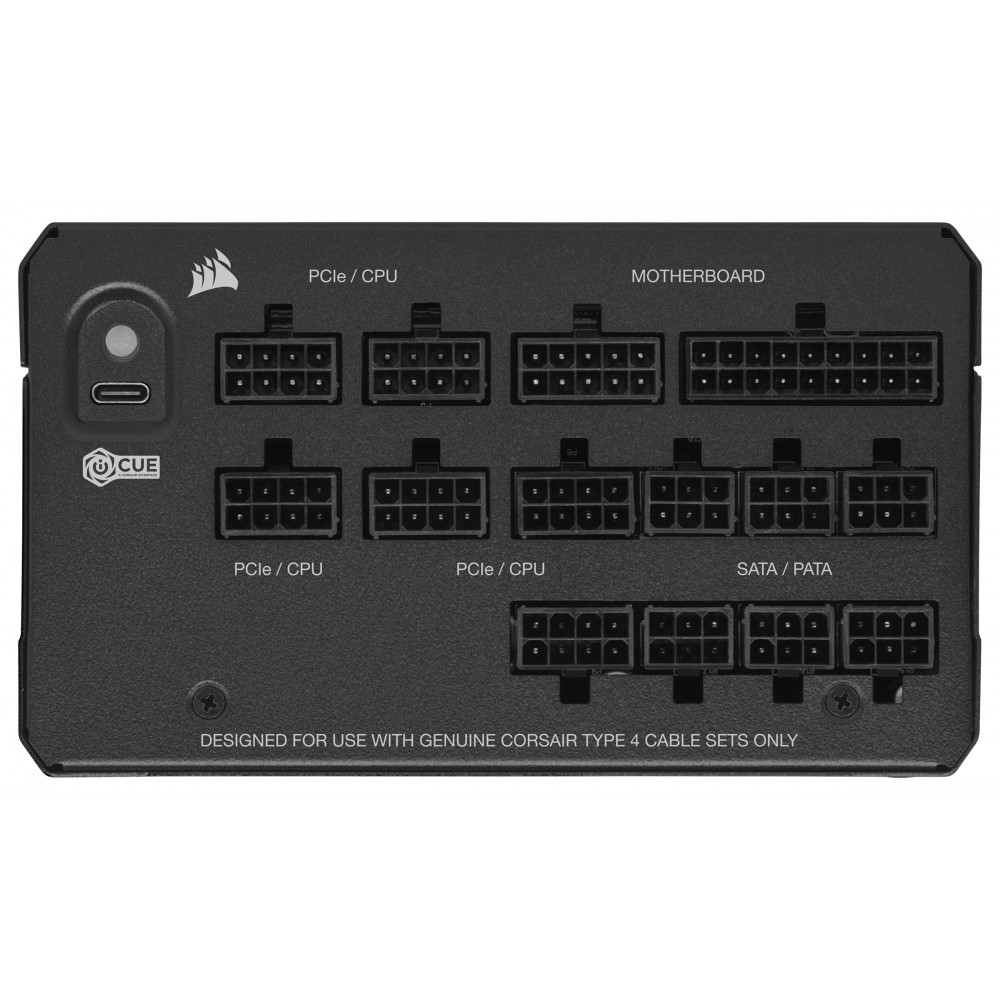 Блок питания Corsair HX1200i PCIE5 (CP-9020281-EU) 1200W