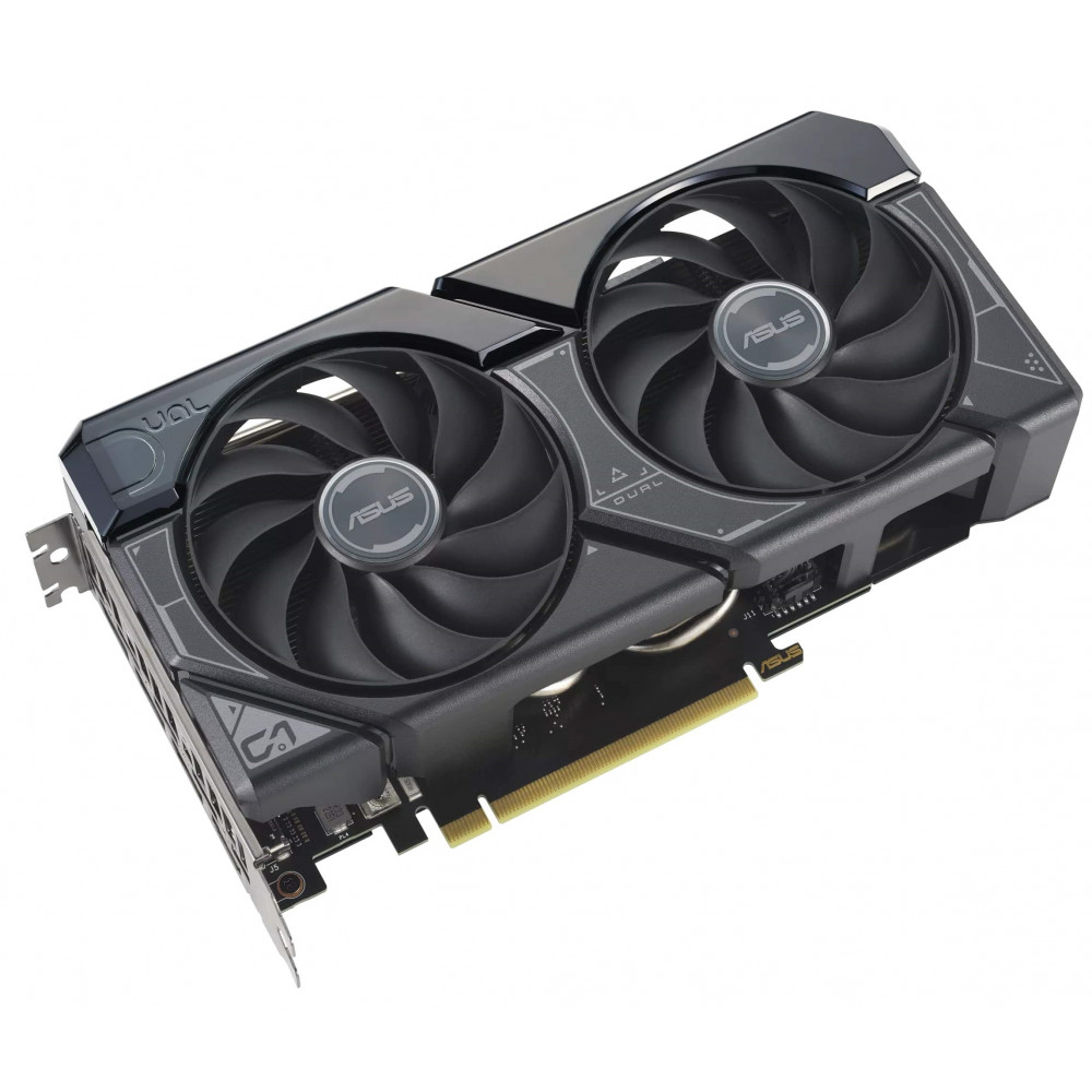Видеокарта GF RTX 4060 Ti 16GB GDDR6 Dual Advanced Edition Asus (DUAL-RTX4060TI-A16G)