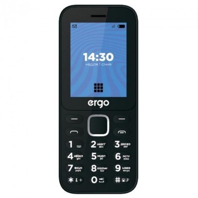 Мобiльний телефон Ergo E241 Dual Sim Black