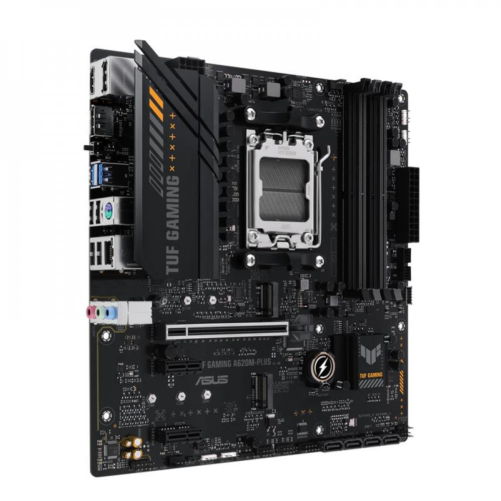 Материнская плата Asus TUF Gaming A620M-Plus Socket AM5
