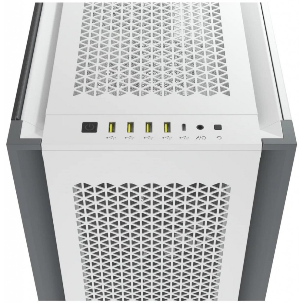 Корпус Corsair 7000D Airflow White (CC-9011219-WW) без БЖ